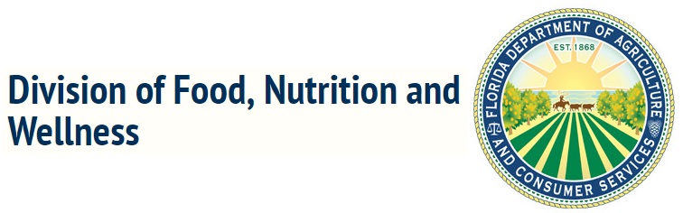 Food, Nutrition and Wellness Florida Department of Agriculture